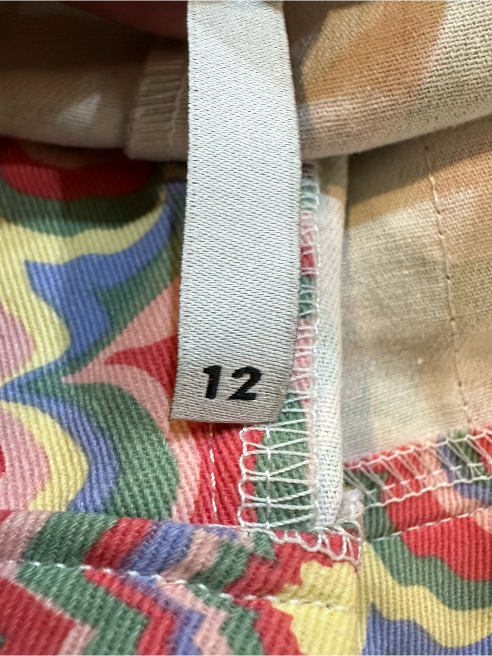The Ragged Priest Rainbow Formular Jeans Size 12 High Rise - Picture 11 of 13